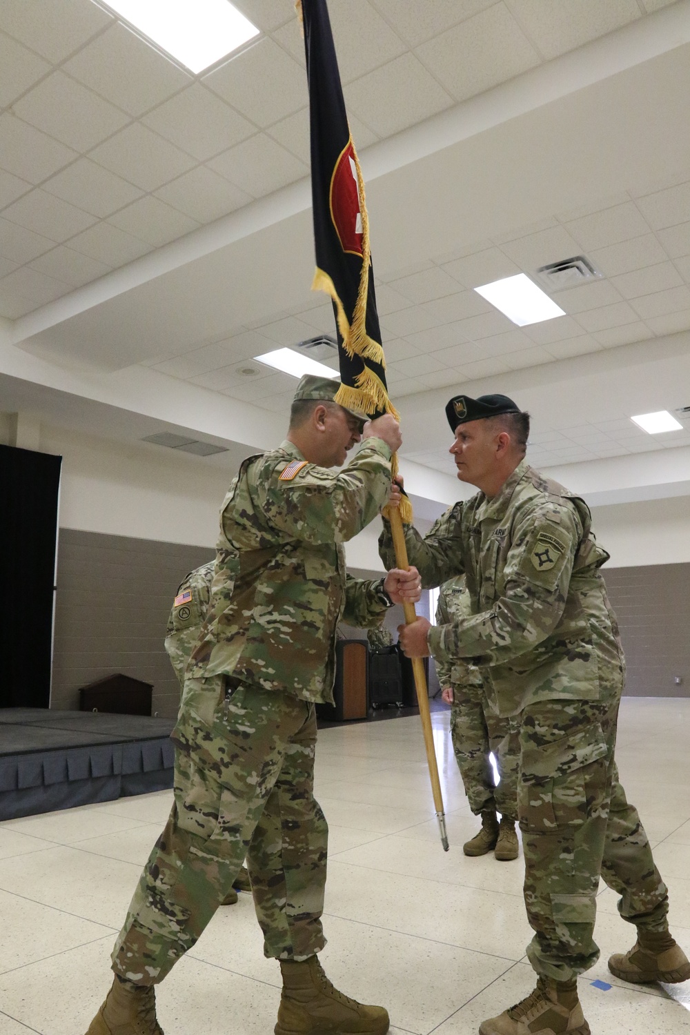 Brown Takes Command of the 83rd Troop Command