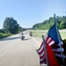 Patriot Guard and 145th Airlift Wing Honor Fallen Members of the North Carolina Air National Guard