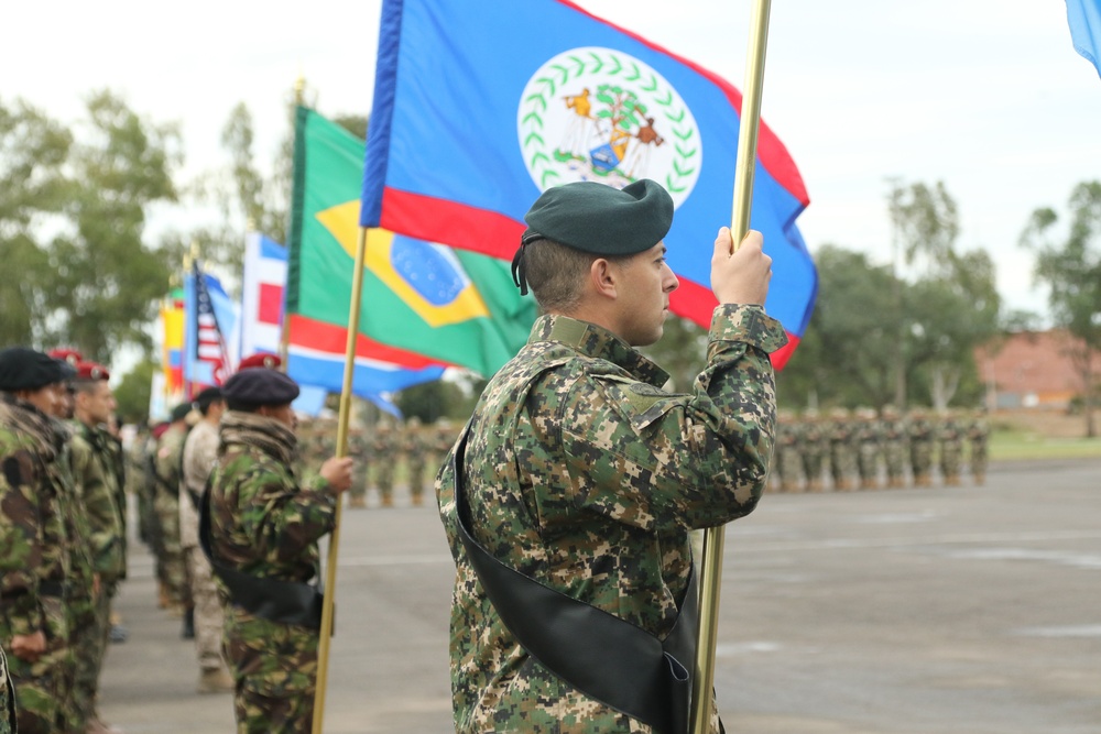 Fuerzas Comando 2017 Opening Ceremony