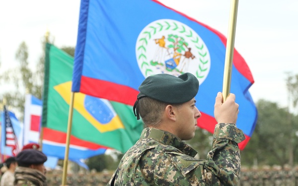 Fuerzas Comando 2017 Opening Ceremony
