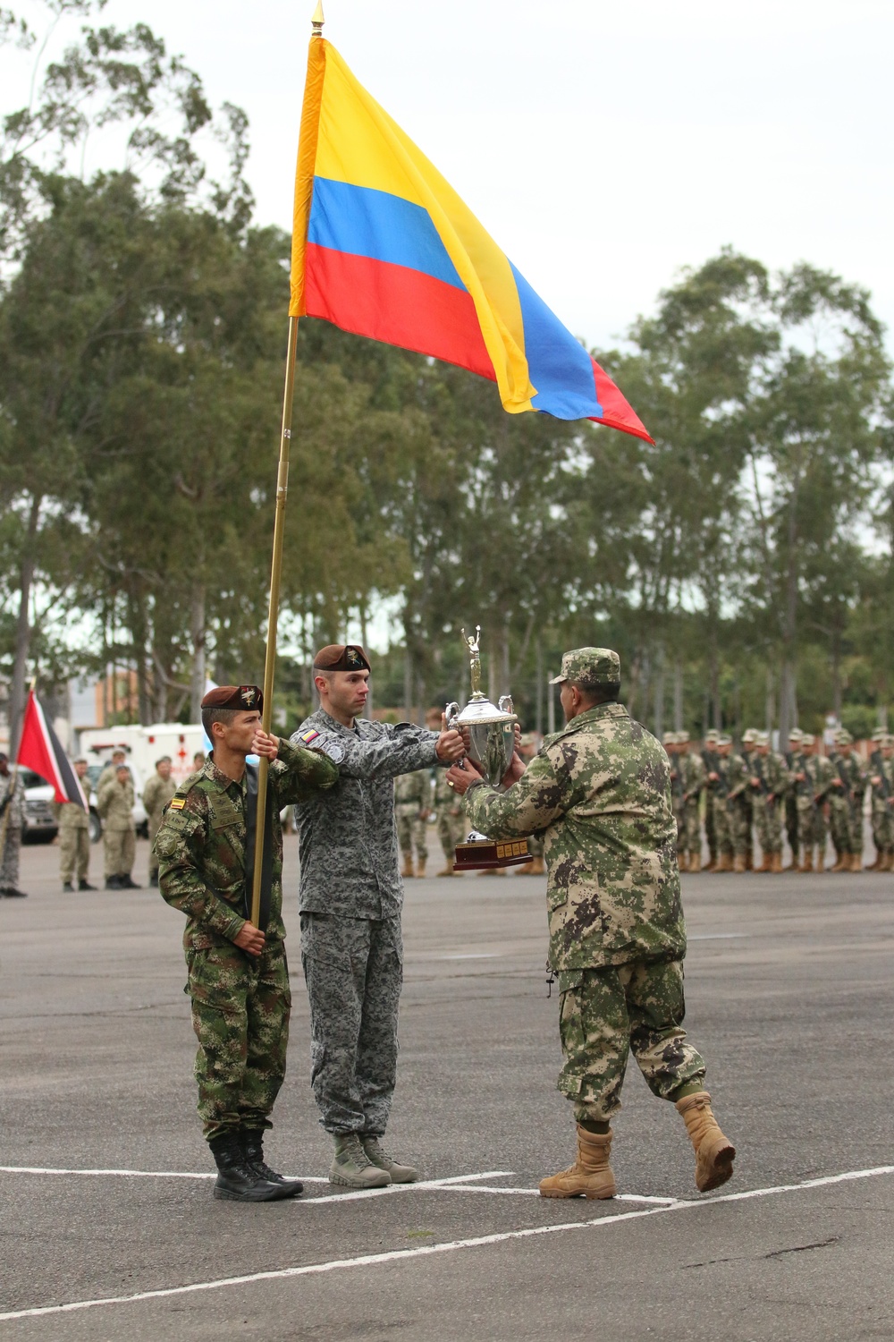 Fuerzas Comando 2017 Opening Ceremony