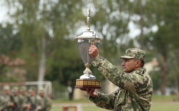 Fuerzas Comando 2017 Opening Ceremony