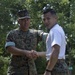 Senior Enlisted Marine of 2017 SLCDA Thanks PTIs for Their Service