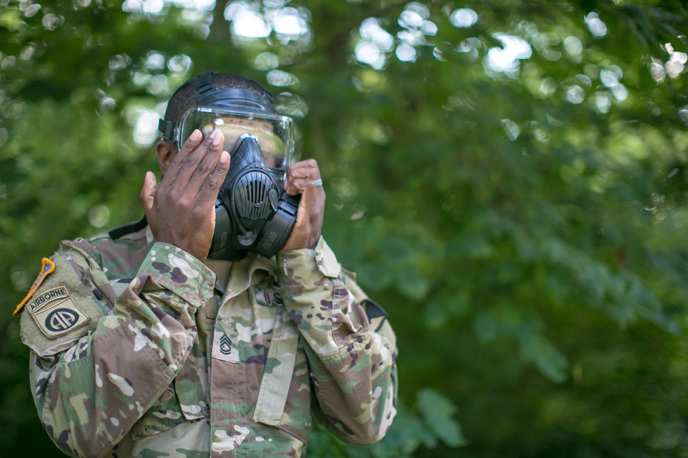 Gas Mask Sealed