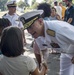 Rear Adm. Interacts with Children During Minneapolis/St. Paul Navy Week