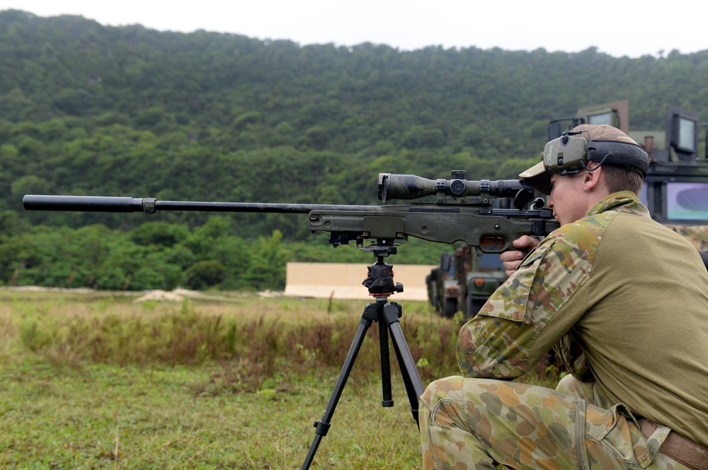 Cope North 2017 Live Fire Exercise