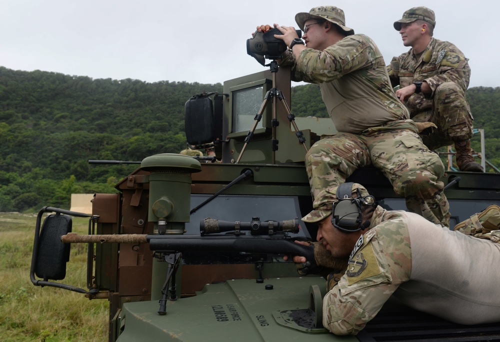 Cope North 2017 Live Fire Exercise