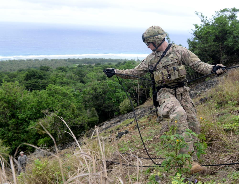 Cope North 2017 Jungle Survival Exercise