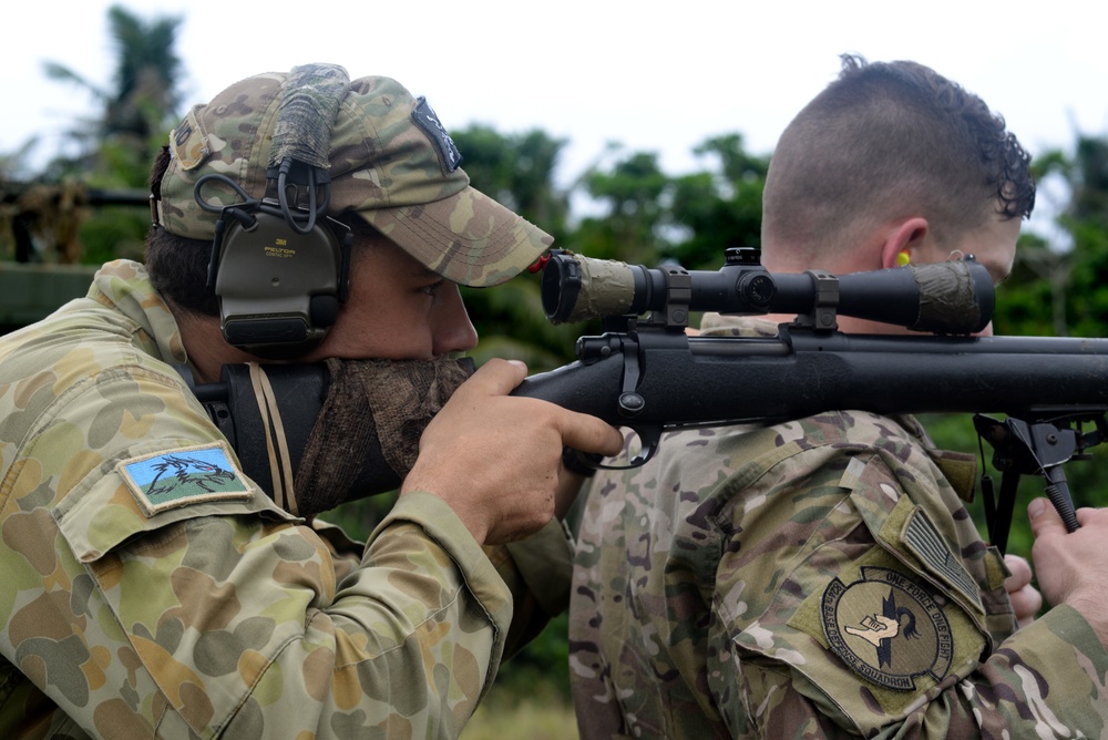 Cope North 2017 Live Fire Exercise