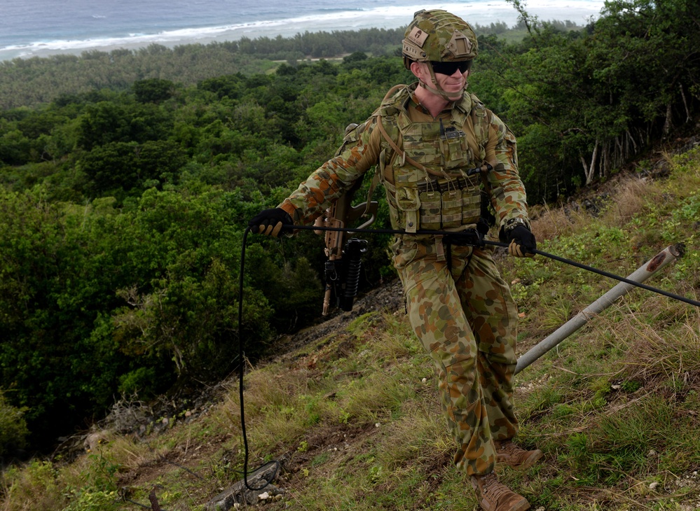 Cope North 2017 Jungle Survival Exercise