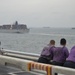 Sailors Observe Passing Ships