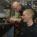 Sailors Repair Equipment