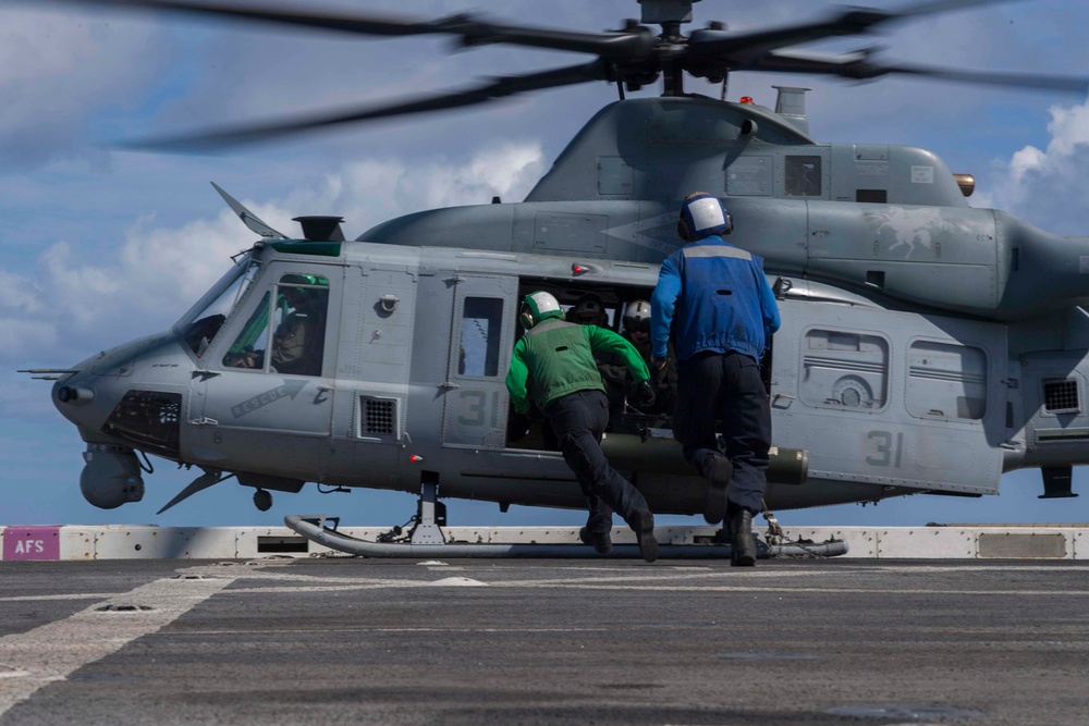 DVIDS - Images - USS San Diego (LPD 22) Deployment [Image 5 of 6]