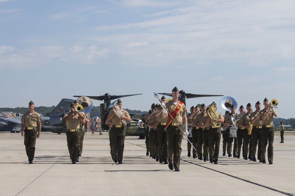 HMX-1 Change of Command Ceremony