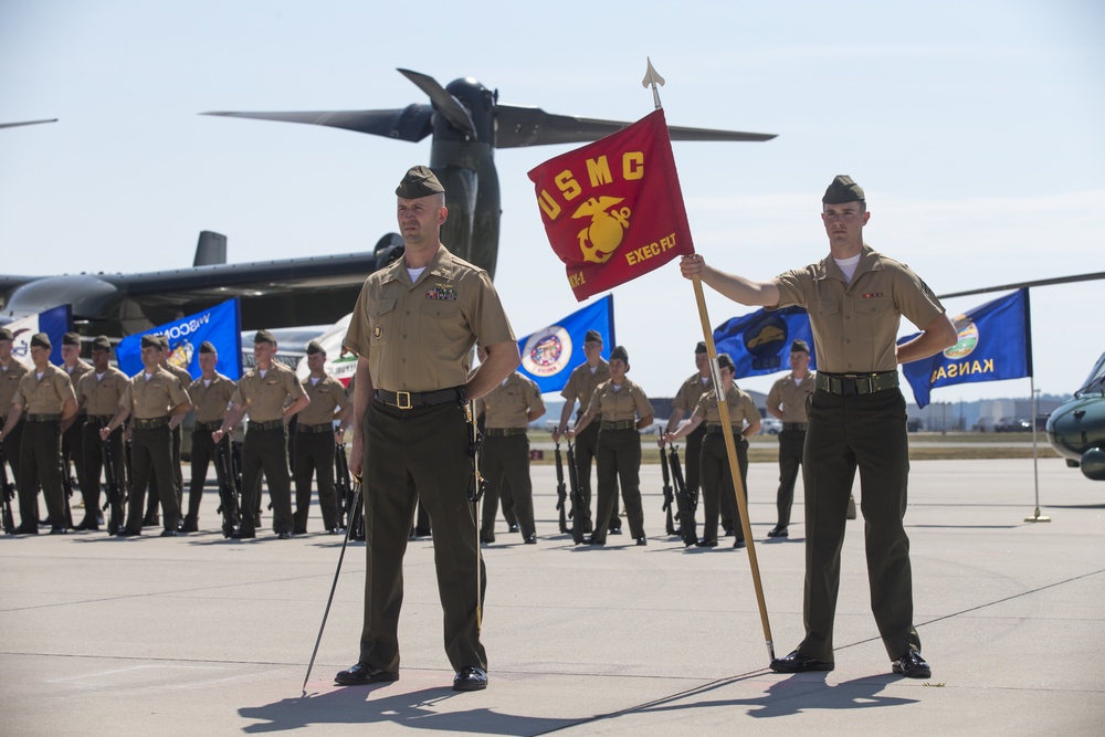 HMX-1 Change of Command Ceremony