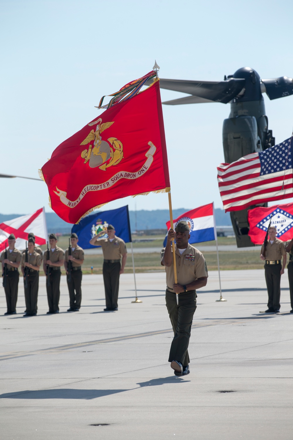 HMX-1 Change of Command Ceremony