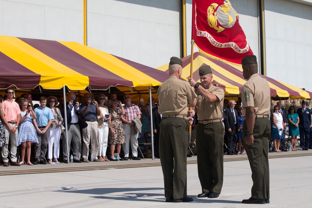 HMX-1 Change of Command Ceremony