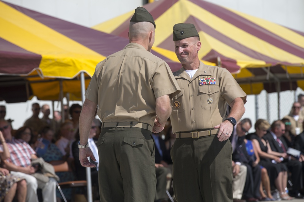 HMX-1 Change of Command Ceremony