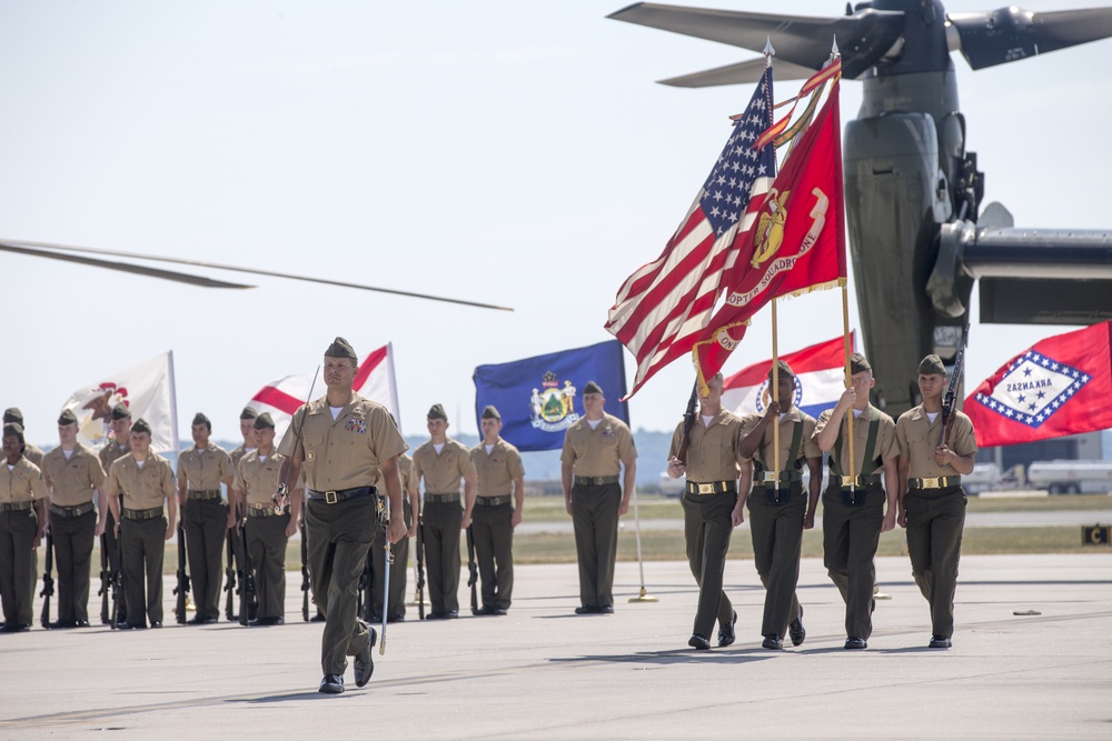 HMX-1 Change of Command Ceremony