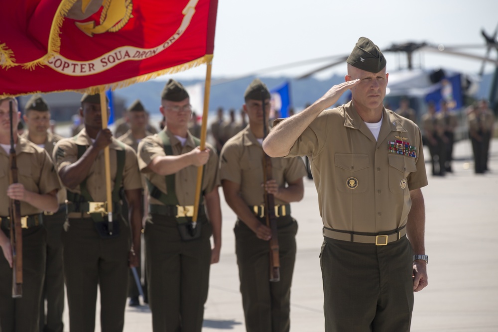 HMX-1 Change of Command Ceremony