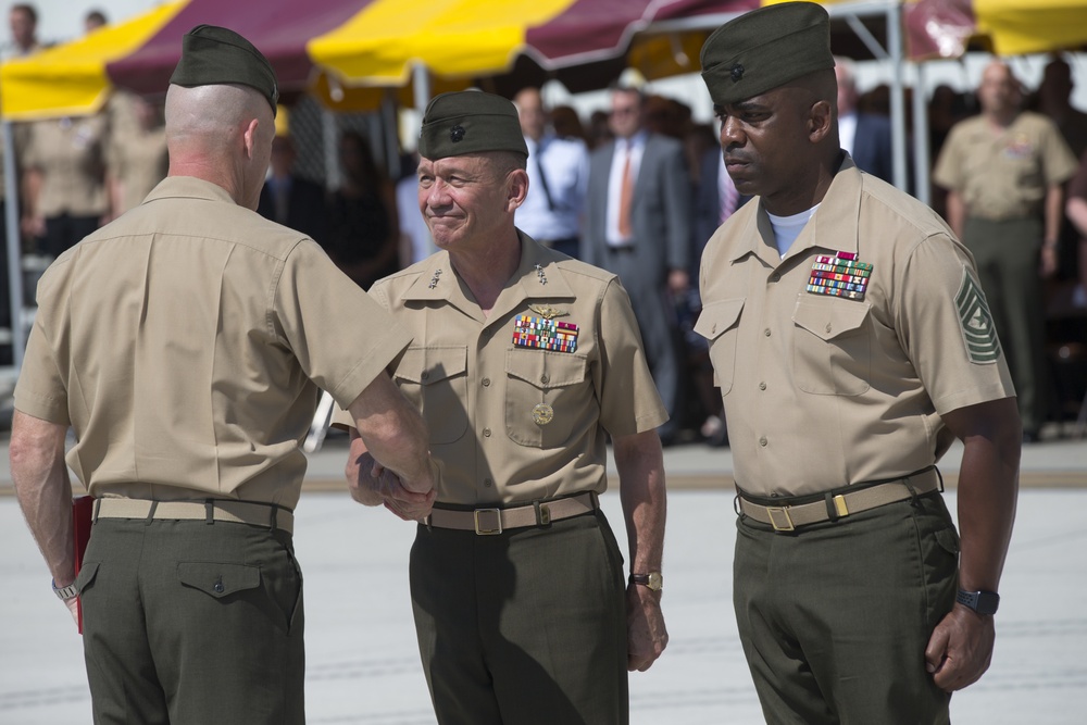 HMX-1 Change of Command Ceremony