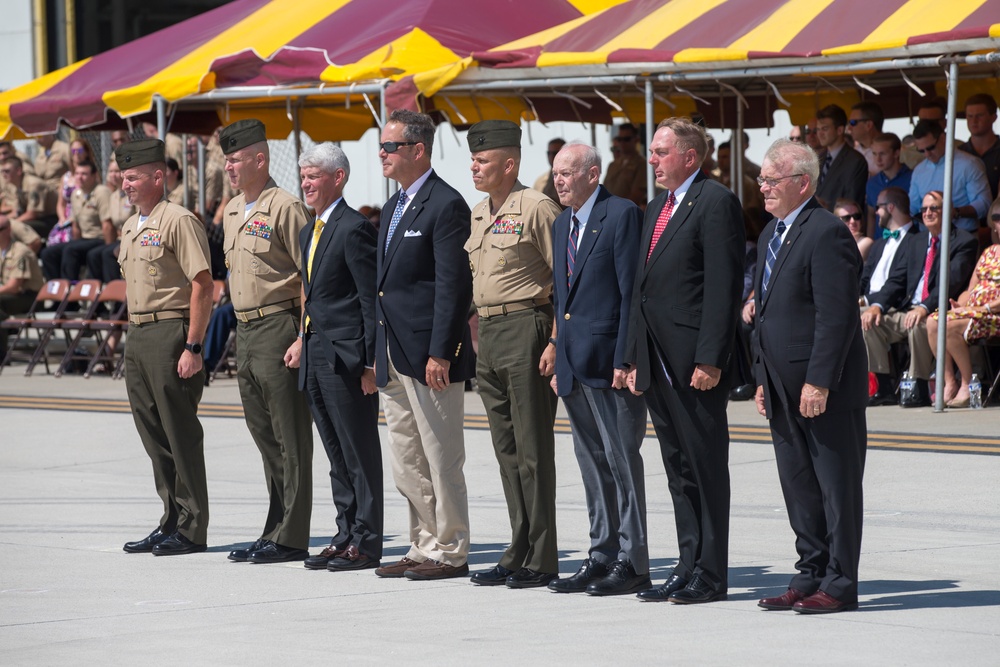 HMX-1 Change of Command Ceremony