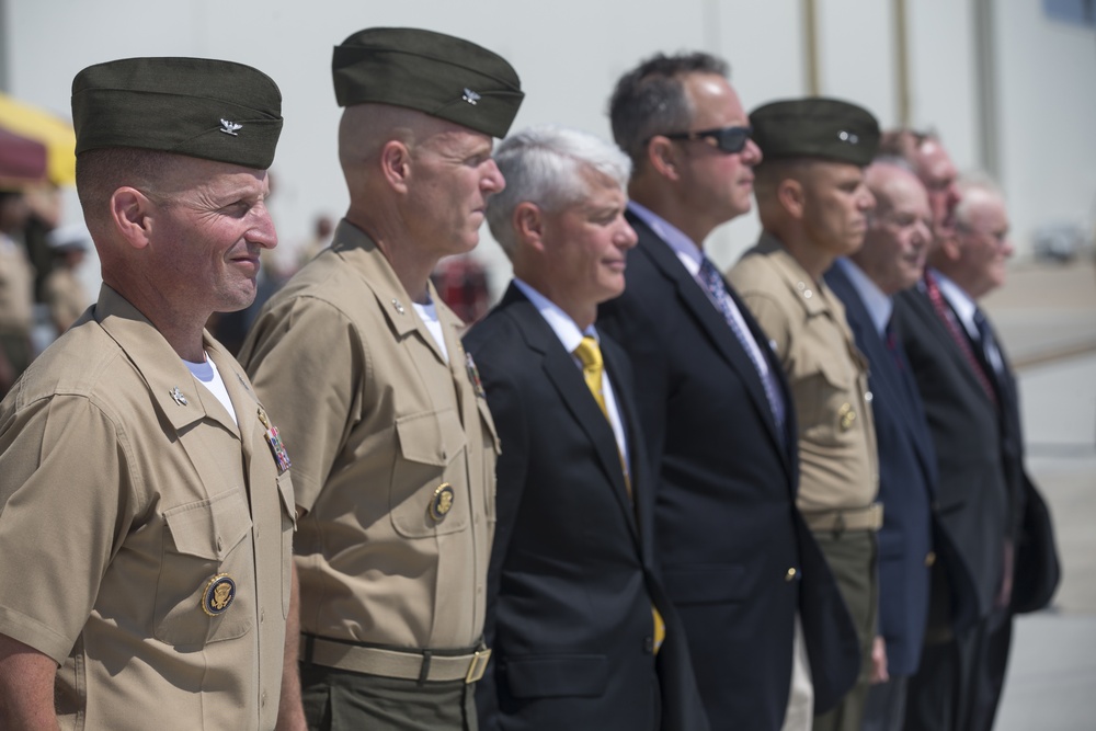 HMX-1 Change of Command Ceremony