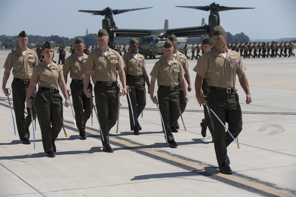 HMX-1 Change of Command Ceremony