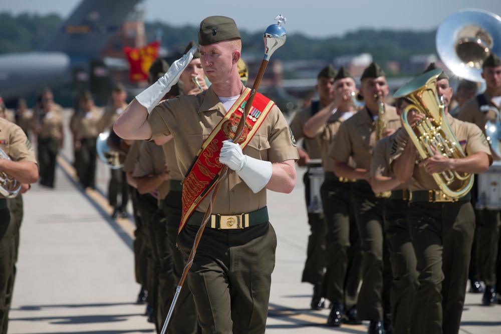 HMX-1 Change of Command Ceremony