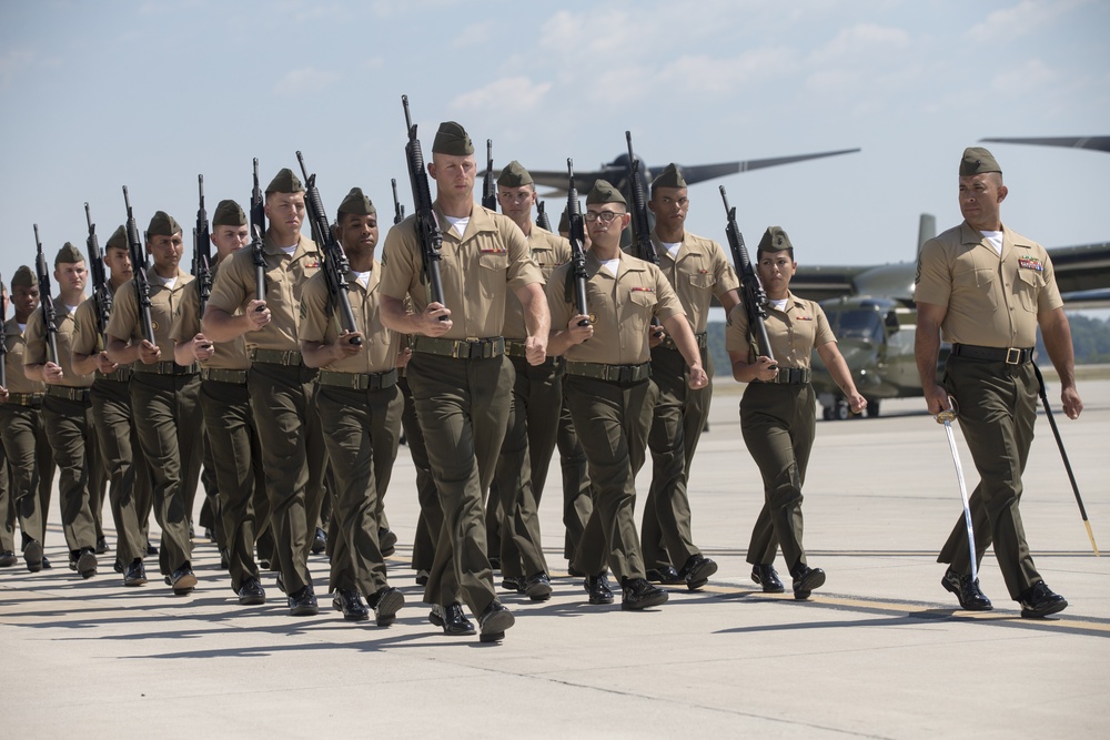 HMX-1 Change of Command Ceremony