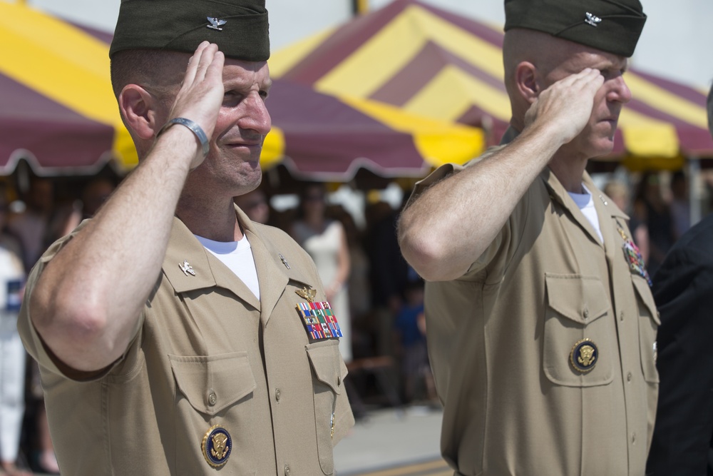 HMX-1 Change of Command Ceremony