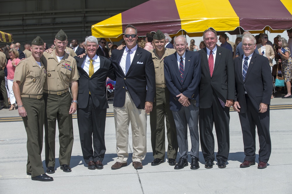 HMX-1 Change of Command Ceremony