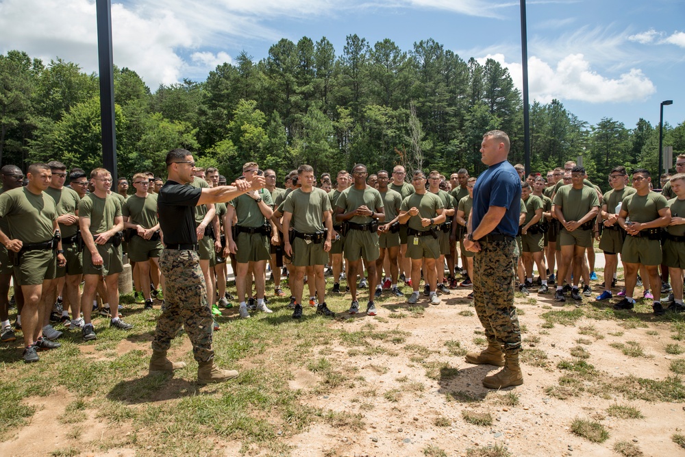 MCESG OC Spray Training