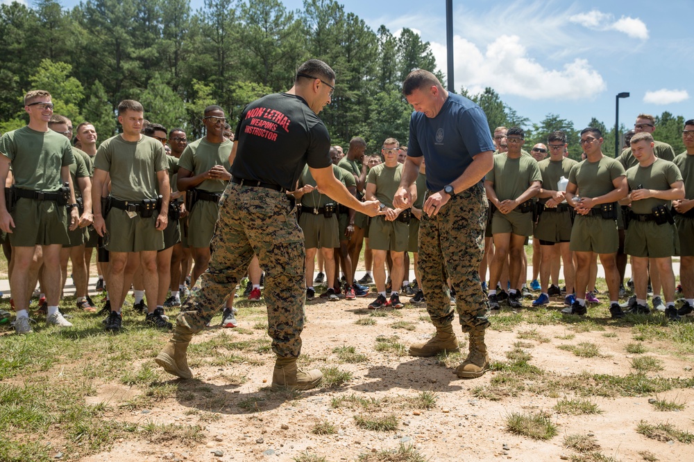 MCESG OC Spray Training