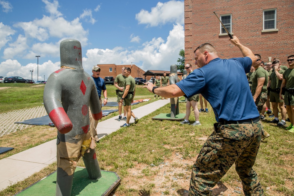 MCESG OC Spray Training