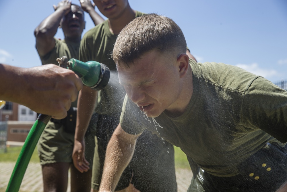 MCESG OC Spray Training