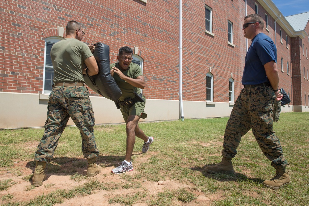 MCESG OC Spray Training