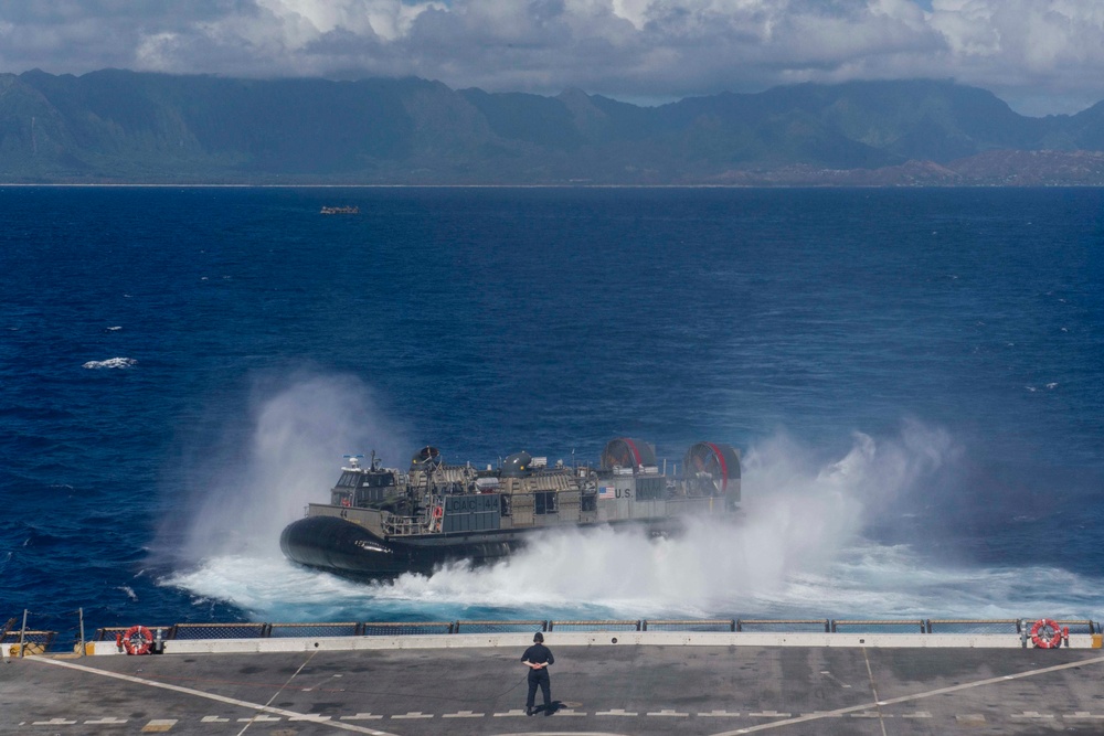 USS San Diego (LPD 22) Deployment