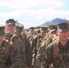 U.S. Marines conduct conditioning hike during Exercise Shared Accord