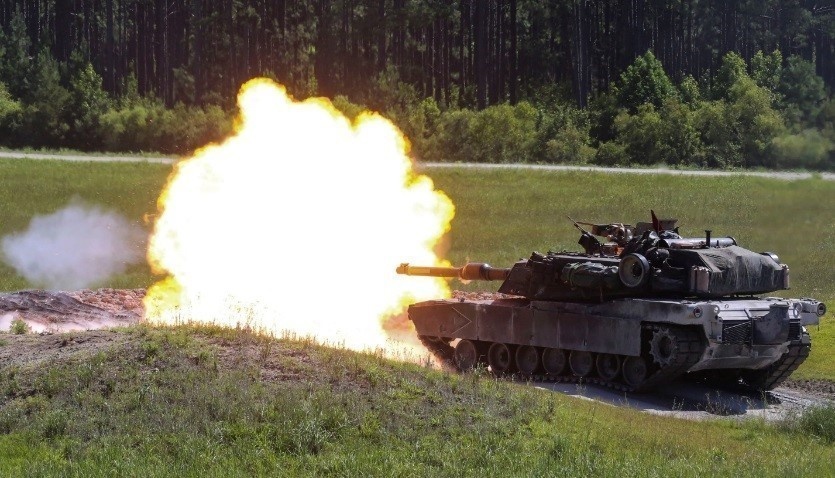 Iron Wolf 17: 2nd Tanks fire away