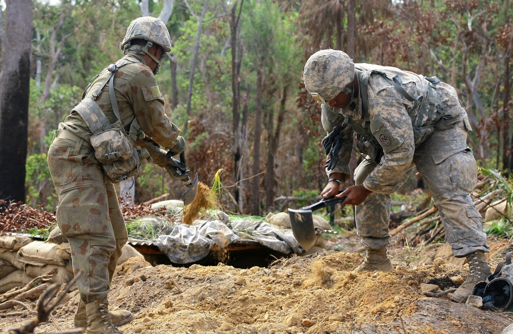 NY National Guard Soldiers training in Australia