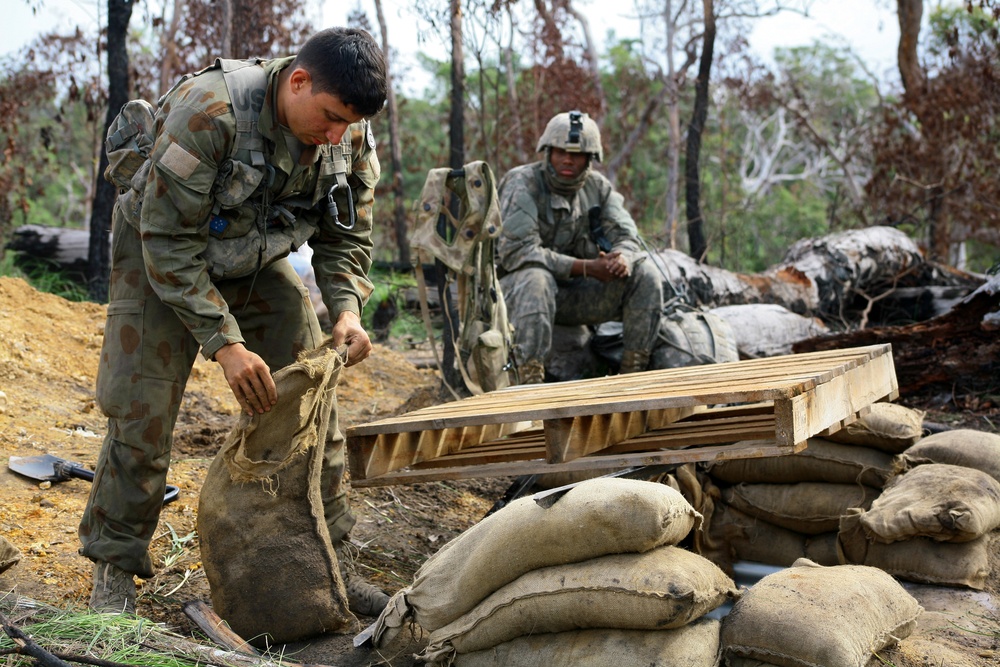 NY National Guard Soldiers training in Australia
