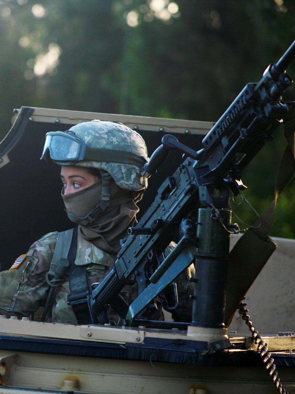 NY National Guard Soldiers training in Australia