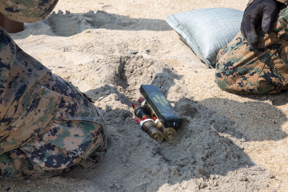 EOD techs train for explosive situations