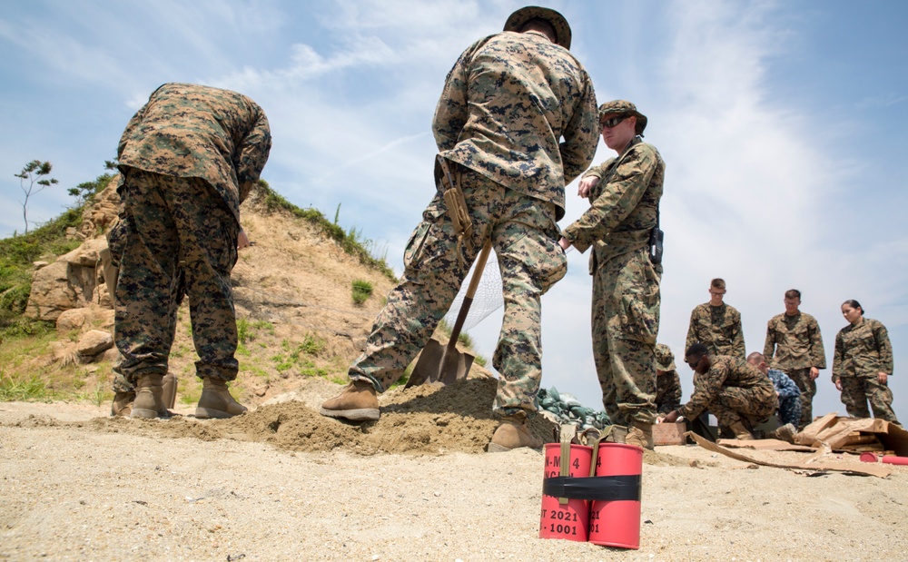 EOD techs train for explosive situations