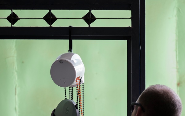 CJTF-HOA helping light up spaces - and faces - in Djibouti