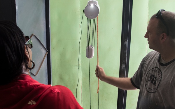 CJTF-HOA helping light up spaces - and faces - in Djibouti