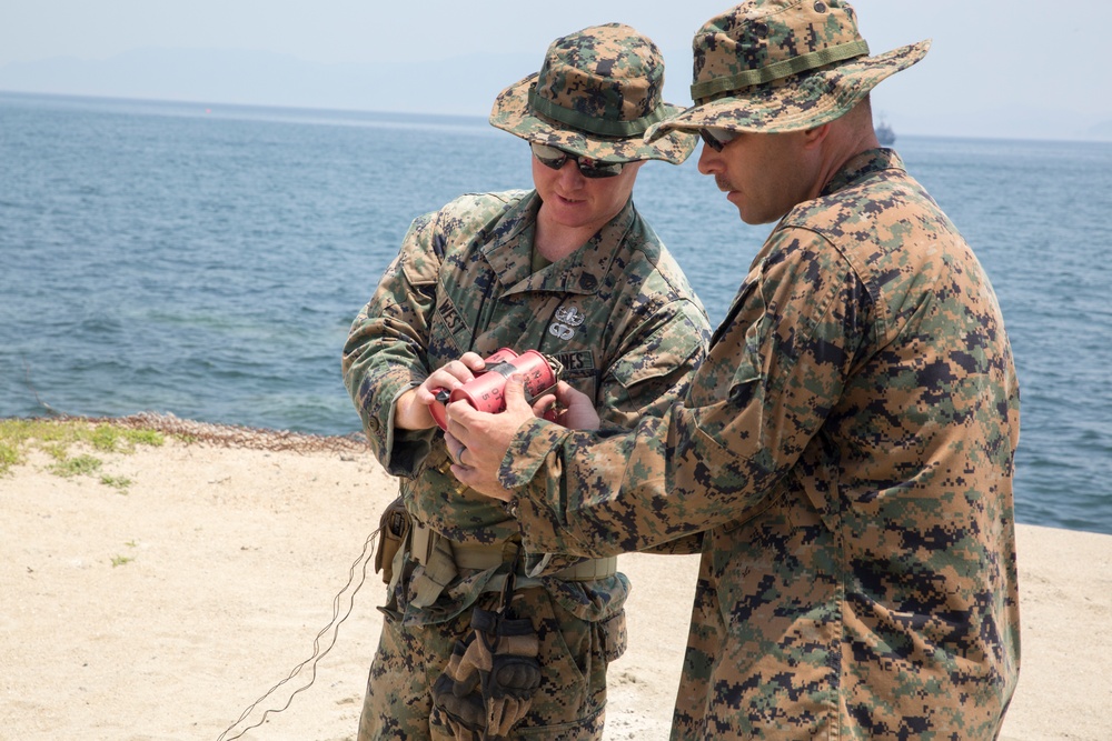 EOD techs train for explosive situations