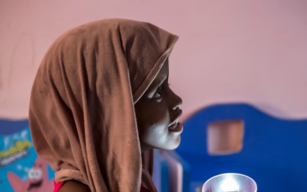 CJTF-HOA helping light up spaces - and faces - in Djibouti