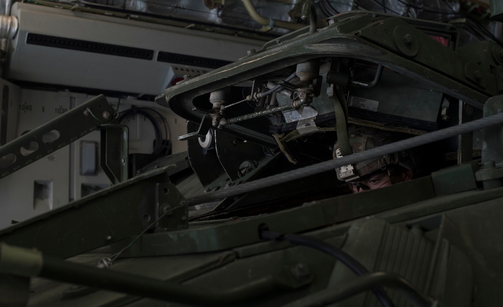 USAF delivers Strykers for Army